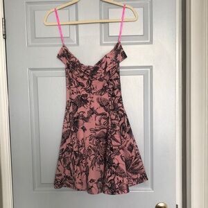 Betsey Johnson strapless dress